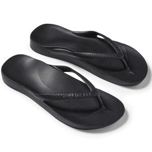 Archies Black Women's Slippers New with tags!